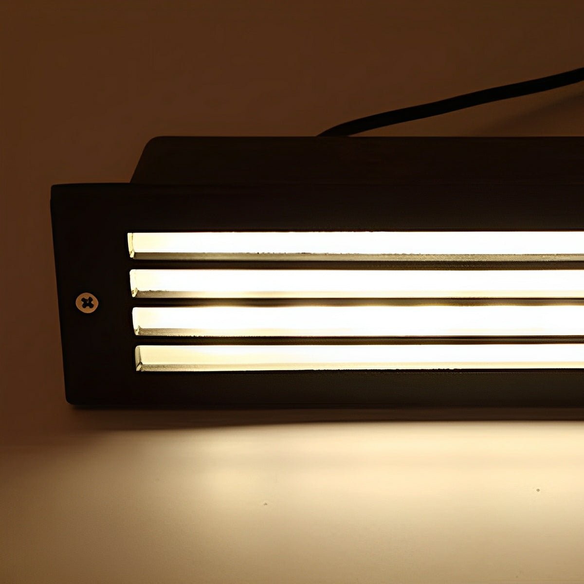 Outdoor Minimalist LED Recessed Stairway Wall Lights