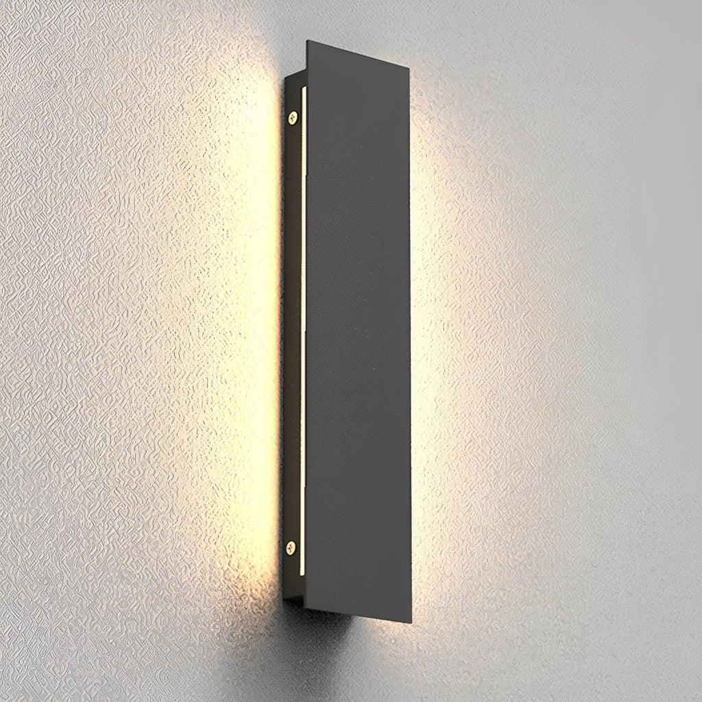 Outdoor Modern Waterproof Long Strip Bright LED Wall Light for Villa Courtyard
