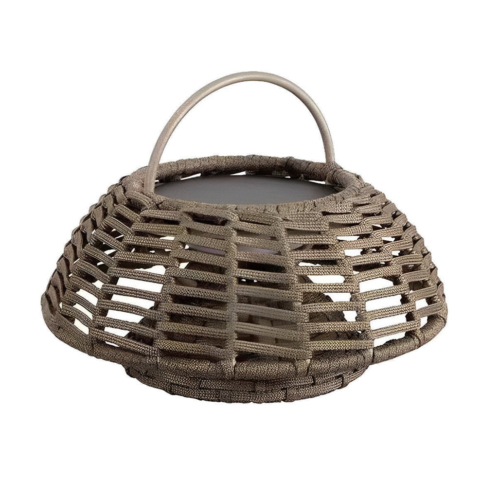 Outdoor Waterproof Hanging Lights Rattan Courtyard Patio Landscape Lamp