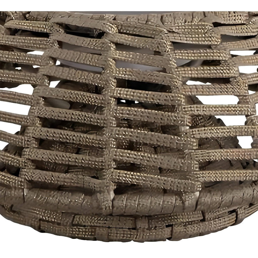 Outdoor Waterproof Hanging Lights Rattan Courtyard Patio Landscape Lamp