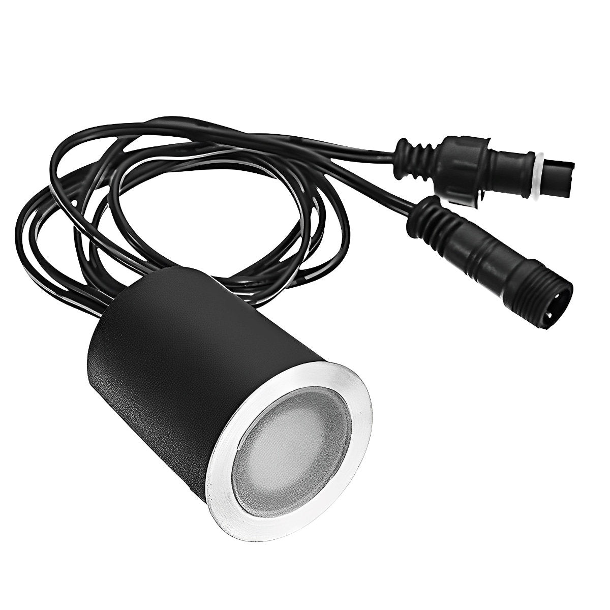 LED Recessed In-Ground Deck Stair Lights Outdoor Step Lights 16 Pcs