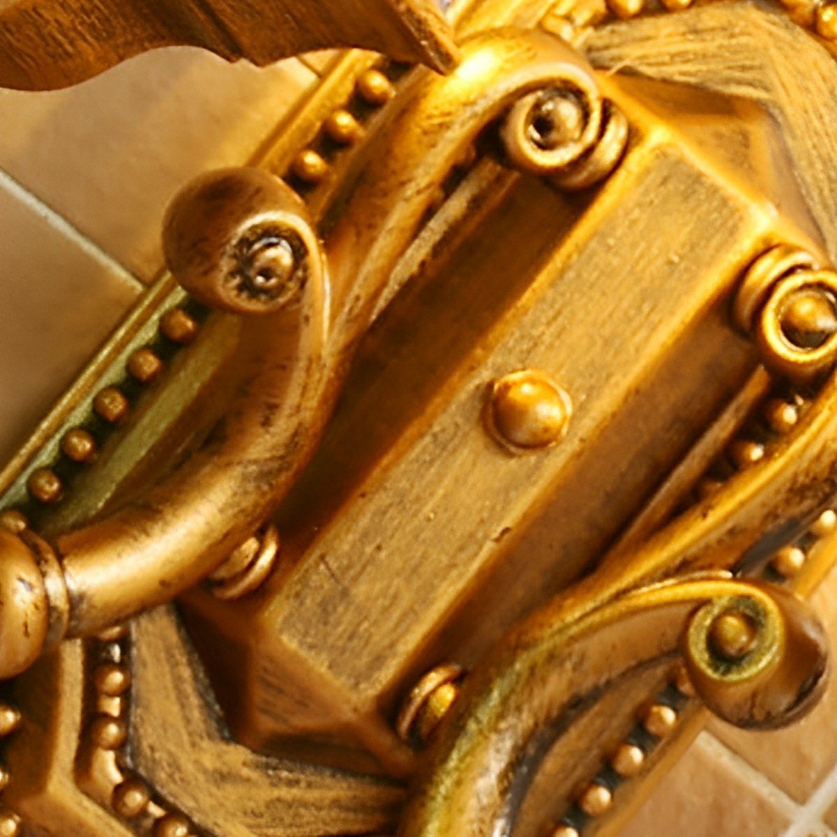 Vintage Rustic Castle Double Head  Waterproof Outdoor LED Porch Wall Lights