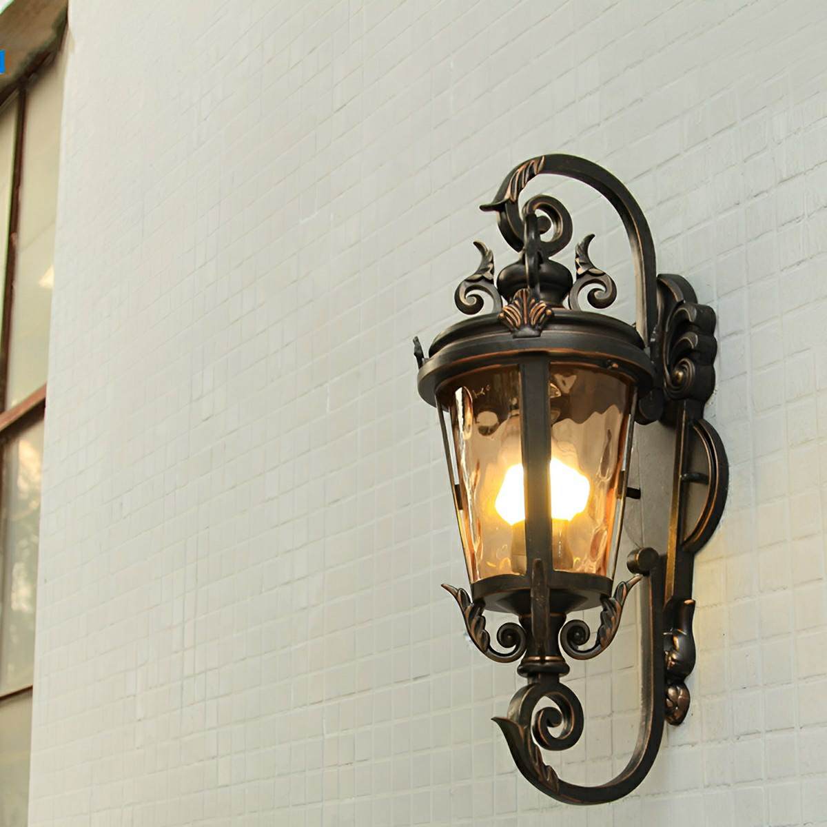 Vintage Waterproof Casa Marseille Outdoor LED Porch Light Exterior Wall Lights