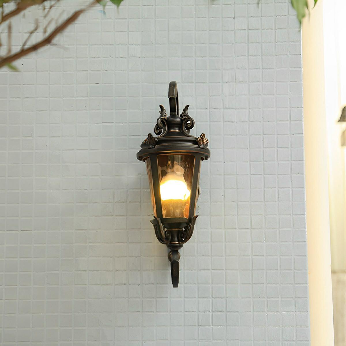 Vintage Waterproof Casa Marseille Outdoor LED Porch Light Exterior Wall Lights