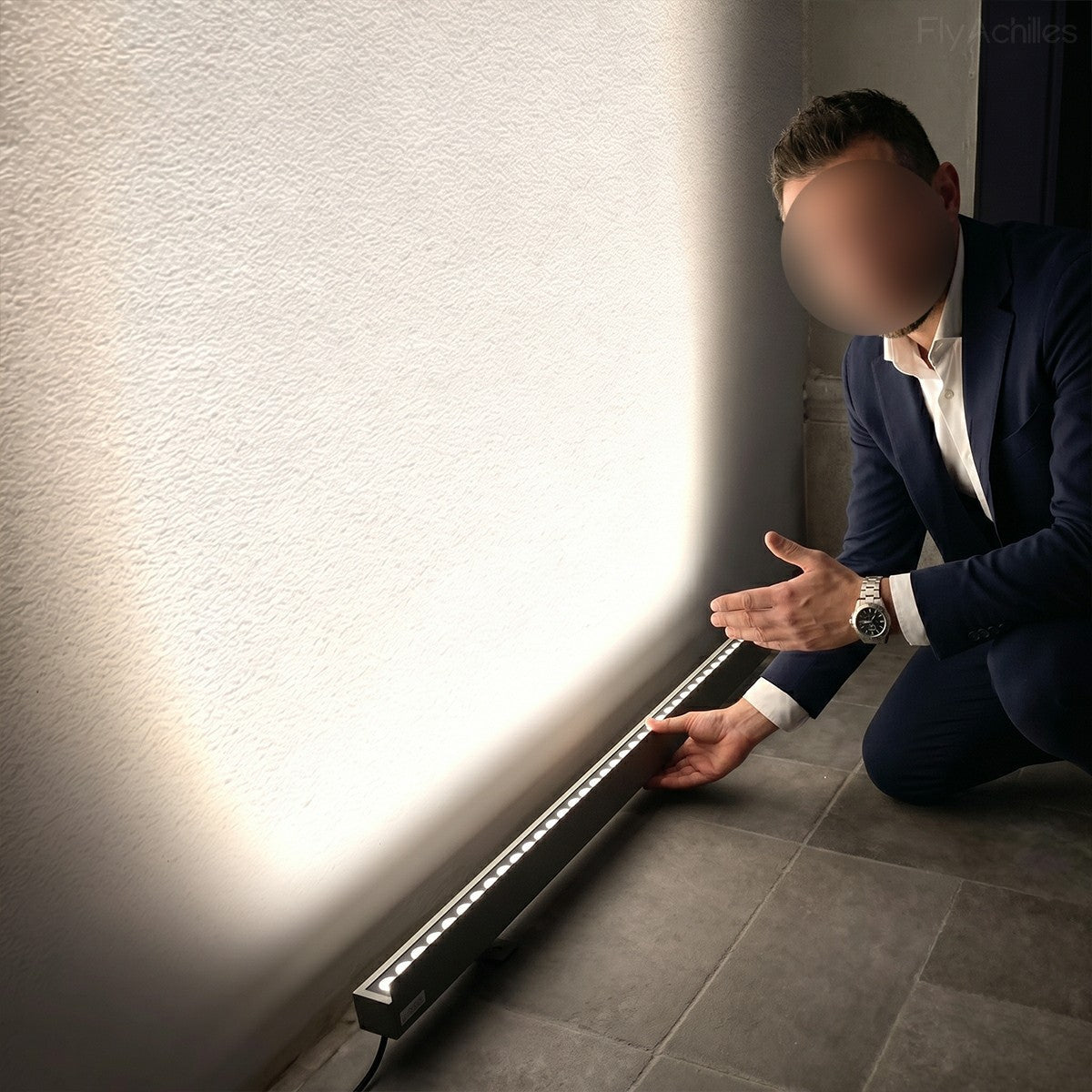 Waterproof LED Wall Washer Light DC24V – Outdoor Architectural Facade Lighting