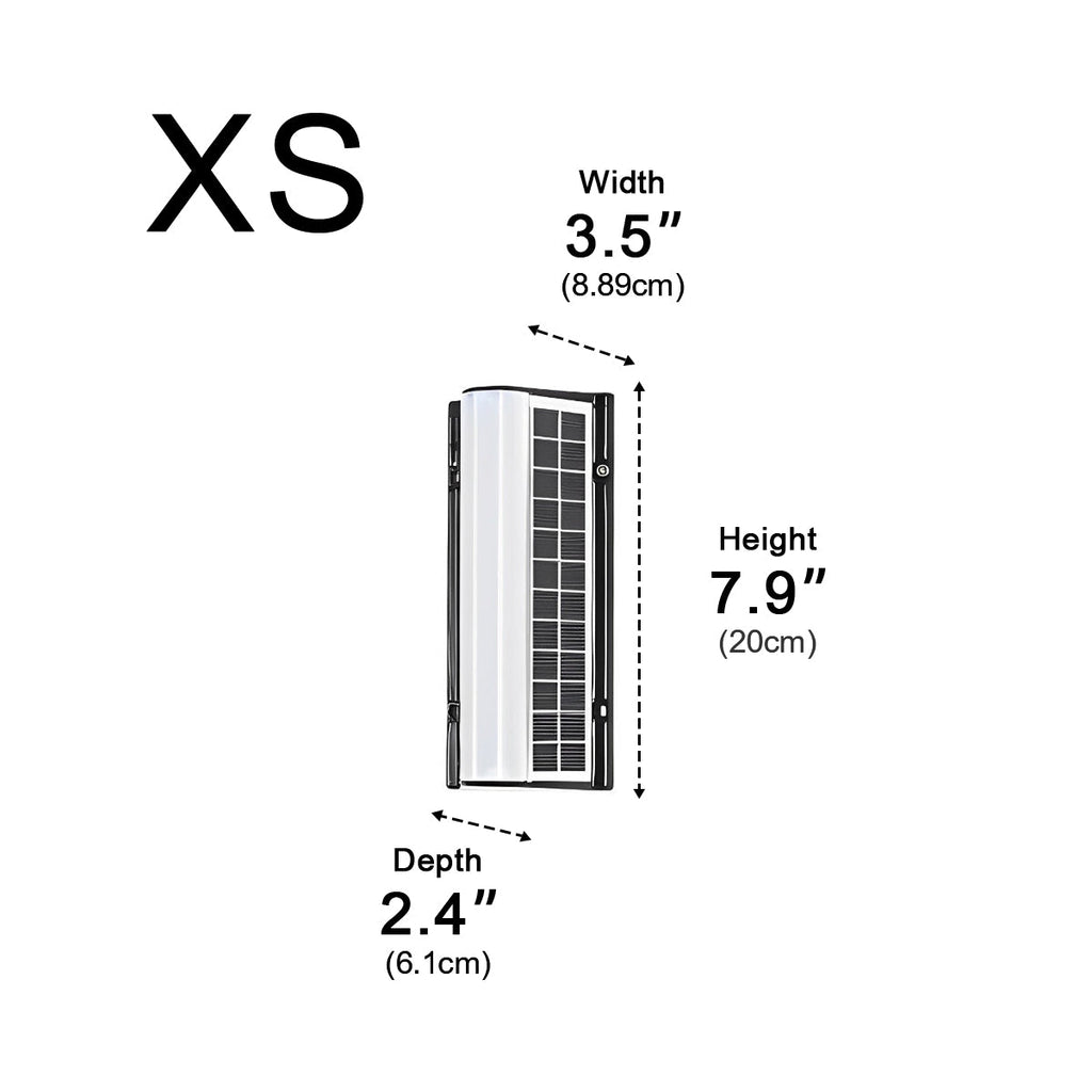 Waterproof  Solar Modern Rectangular Minimalist LED Strip Light