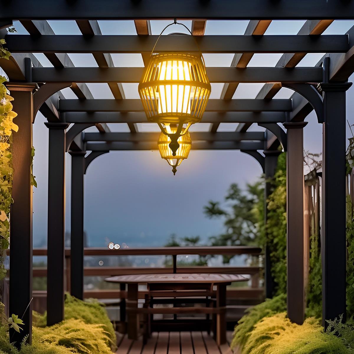 Waterproof Outdoor Lanterns Ceiling Pendant Lights
