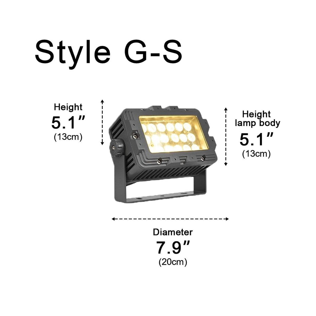 Waterproof Unique Outdoor Spotlight Lighting Tree Light Wall Light